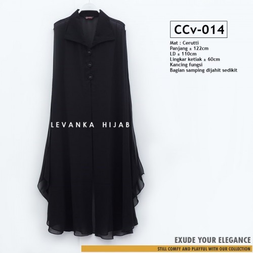 CCv-014 Long Vest Outer Kancing